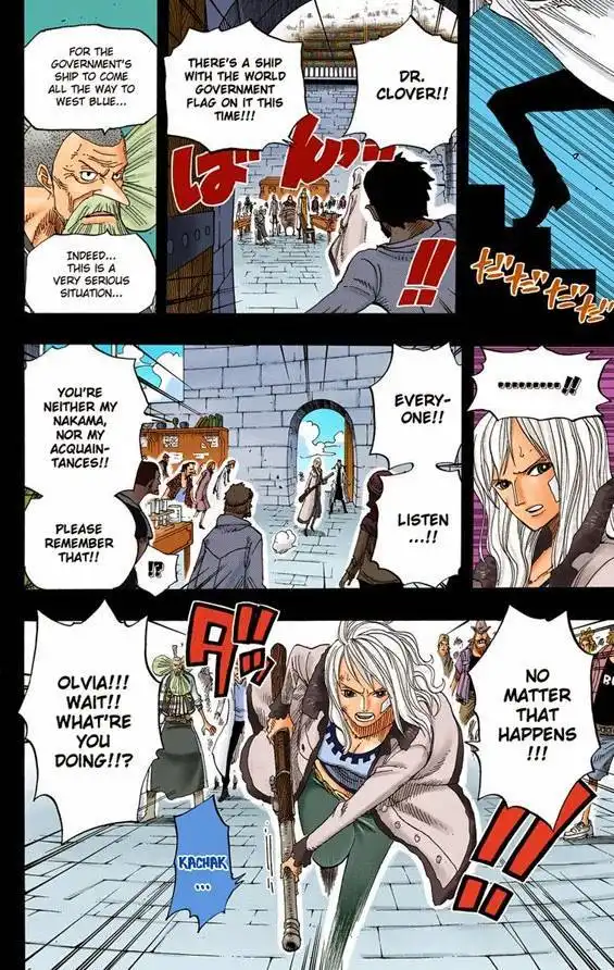 One Piece - Digital Colored Comics Chapter 637 32